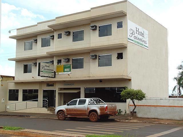 Hotel Paineiras Itumbiara Exterior foto